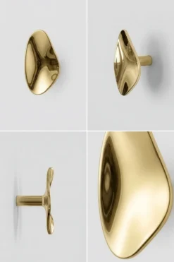 Amalia Knage - Guld | Aflang | Mini