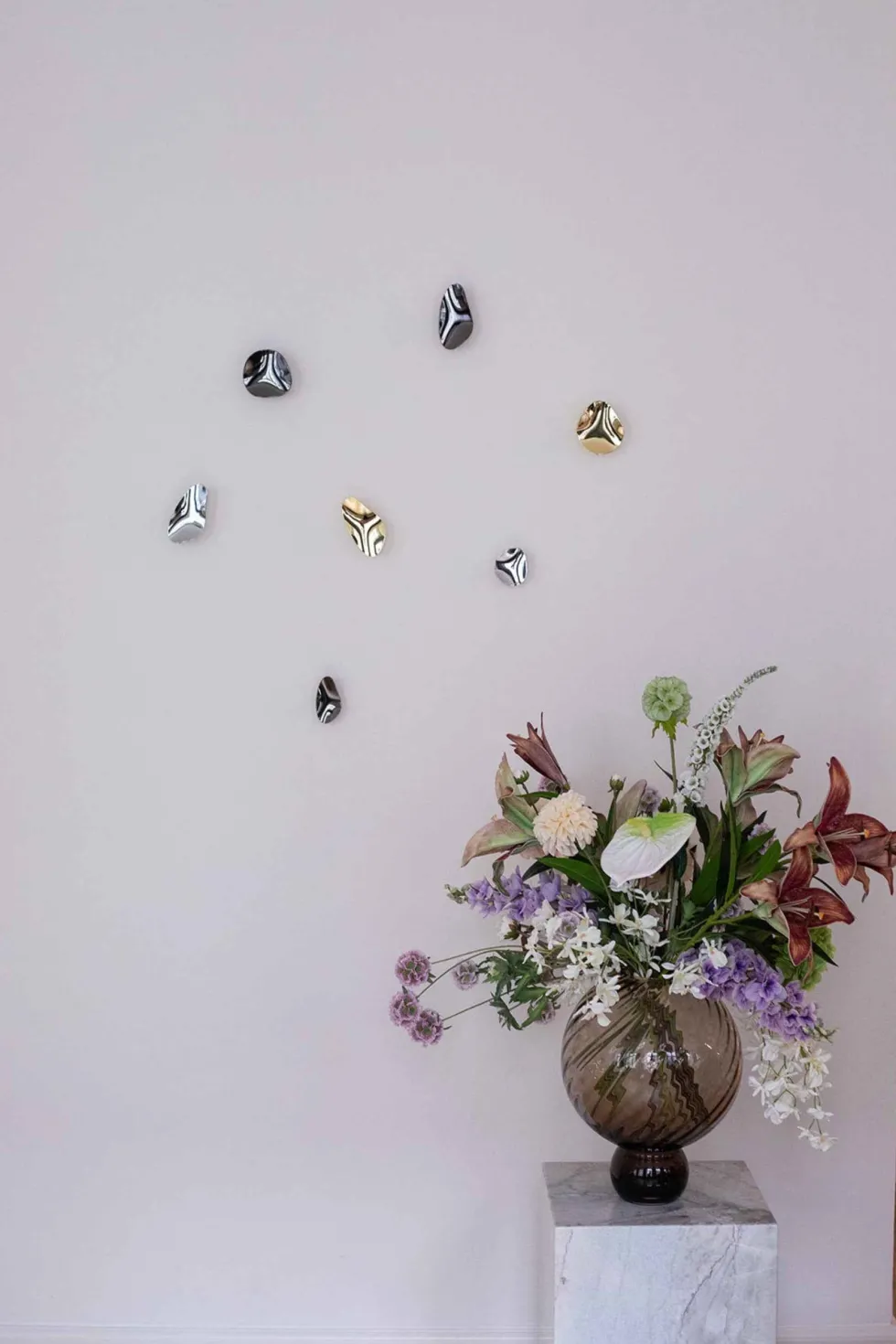 Amalia Knage - Sort Krom | Aflang | Lille