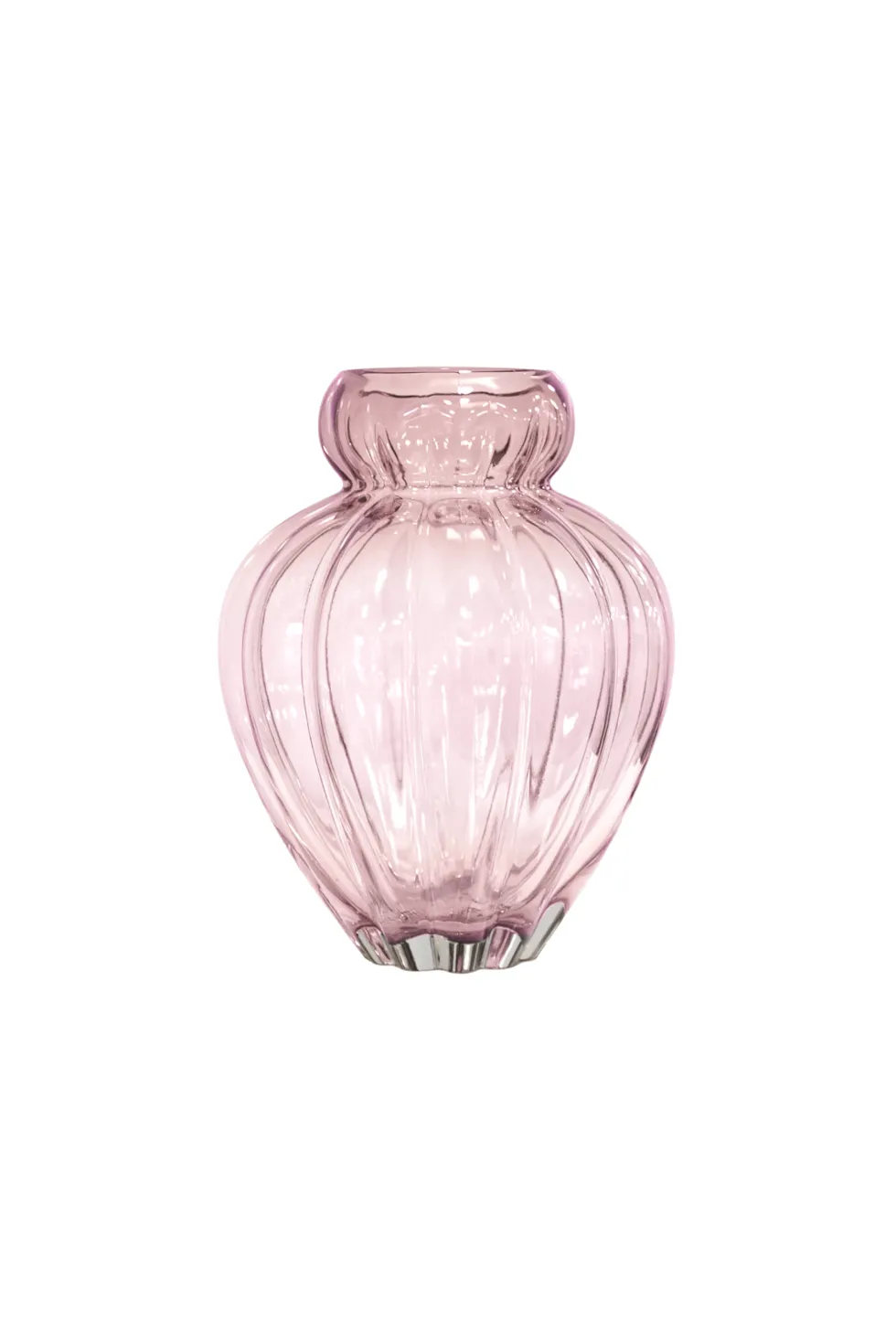 Audrey Vase - Lyserød | Lille