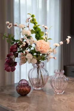 Audrey Vase - Lyserød | Lille