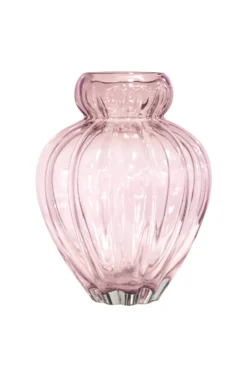 Audrey Vase - Lyserød | Stor