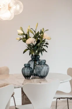 Audrey Vase - Petroleumsblå | Lille