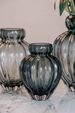 Audrey Vase - Petroleumsblå | Lille