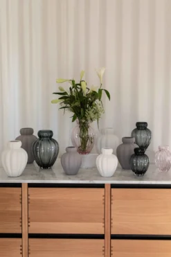 Audrey Vase - Petroleumsblå | Lille