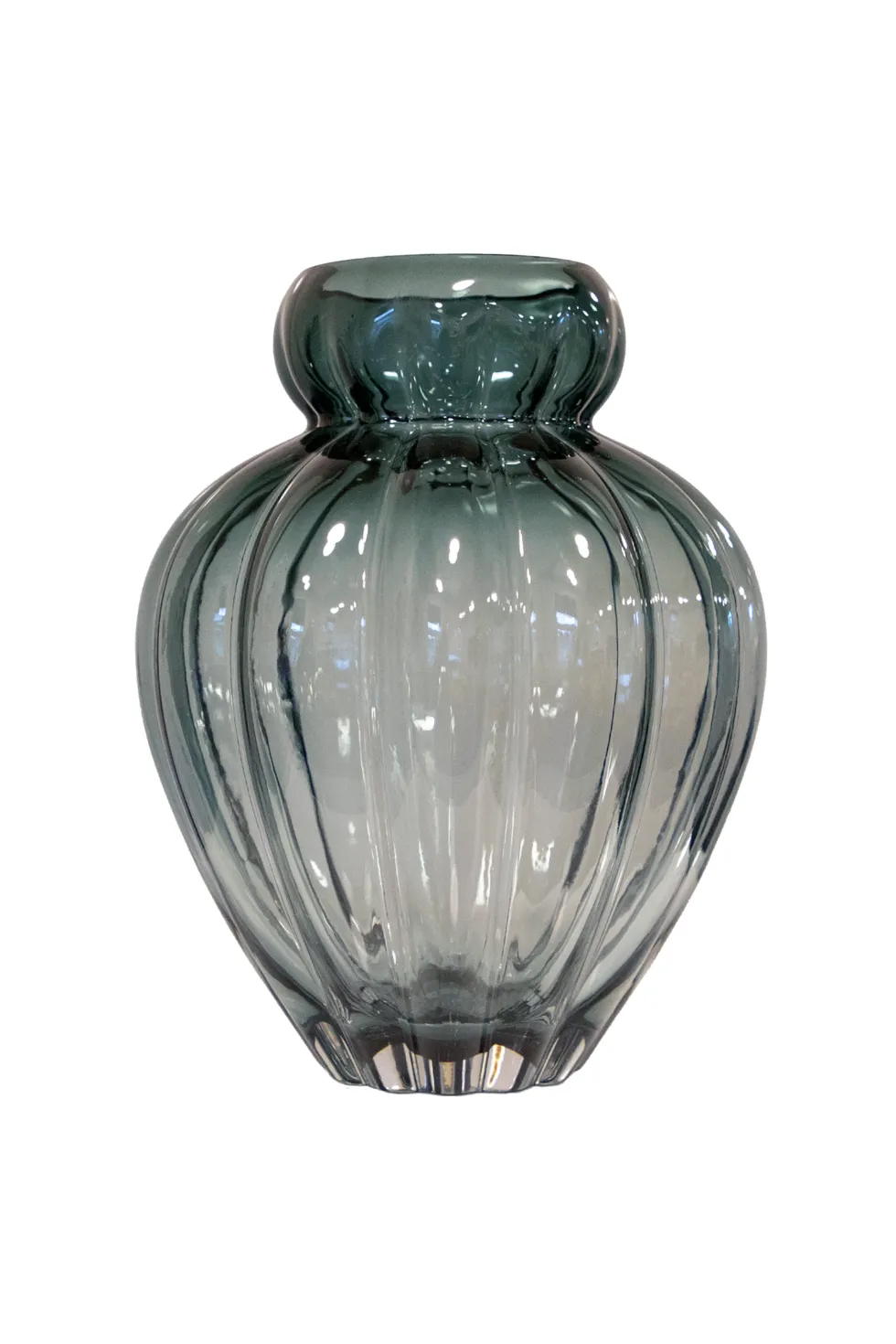 Audrey Vase - Petroleumsblå | Stor