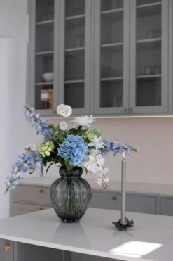 Audrey Vase - Petroleumsblå | Stor