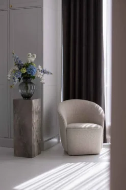 Audrey Vase - Petroleumsblå | Stor