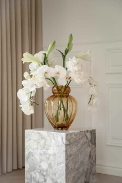 Audrey Vase - Saffron | Stor