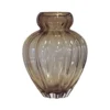 Audrey Vase - Smokey brown | Mellem