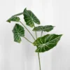 Blad Kunstig Blomst - Grøn