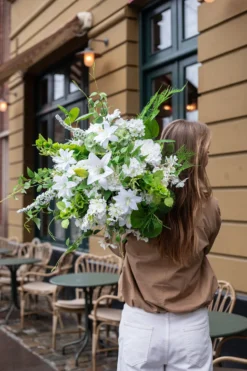 Bregnegren Kunstig Blomst - Grøn