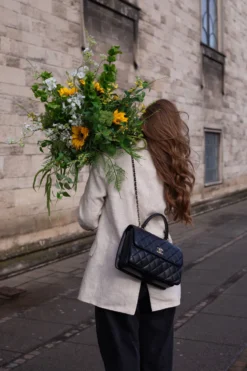 Bregnegren Kunstig Blomst - Grøn
