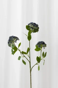 Bær Gren Kunstig Blomst - Blå