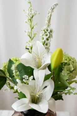 Buket Hvid Elegance