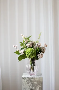 Buket Rosa liv - mellem
