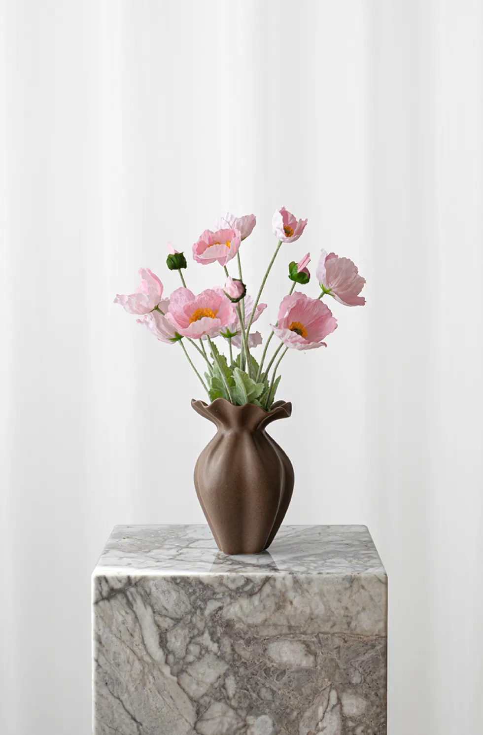 Buket Valmuedrøm - Pink
