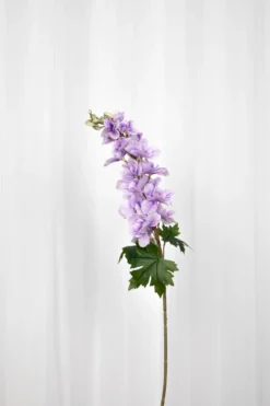 Consolida Kunstig Blomst - Lyselilla