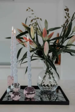 Crystal Color Crush - Clear/Pink Twin