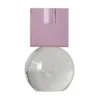 Crystal Color Crush - Pink/Clear Couple
