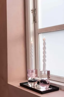 Crystal Color Crush - Pink/Clear Couple