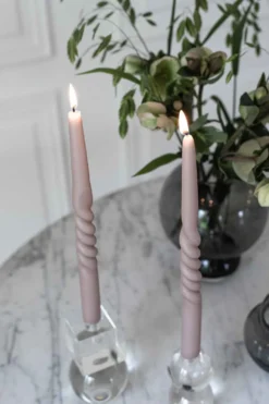 Curly Lys - Blossom Blush Halvt Snoet