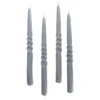 Curly Lys - Steel Grey Halvt Snoet