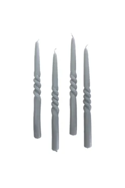 Curly Lys - Steel Grey Halvt Snoet