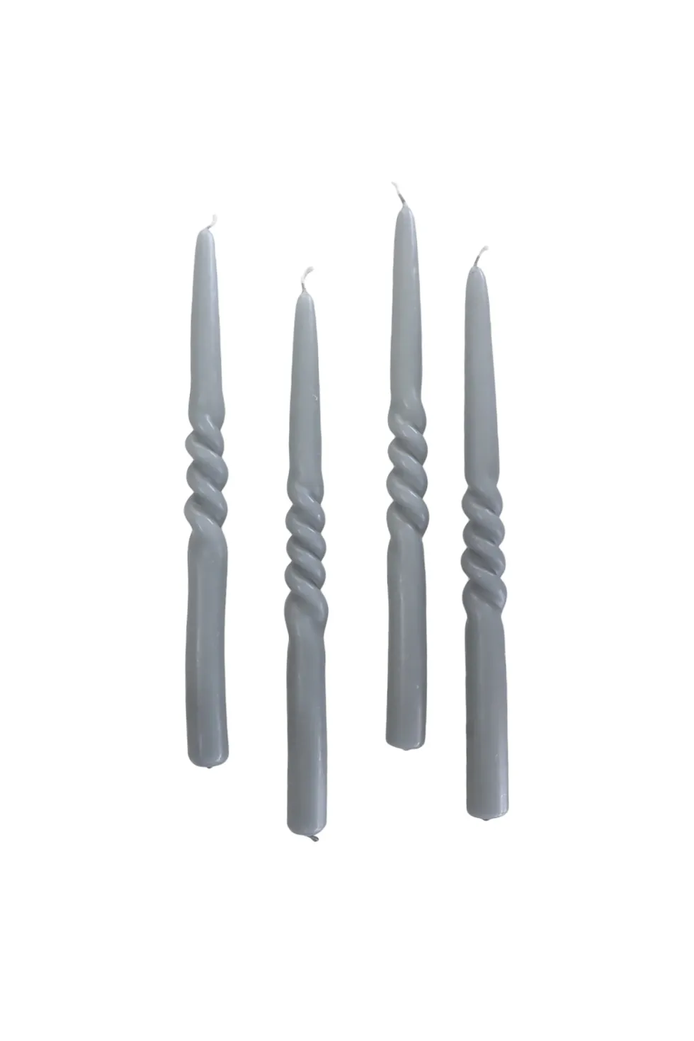 Curly Lys - Steel Grey Halvt Snoet