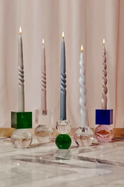 Curly Lys - Steel Grey Halvt Snoet