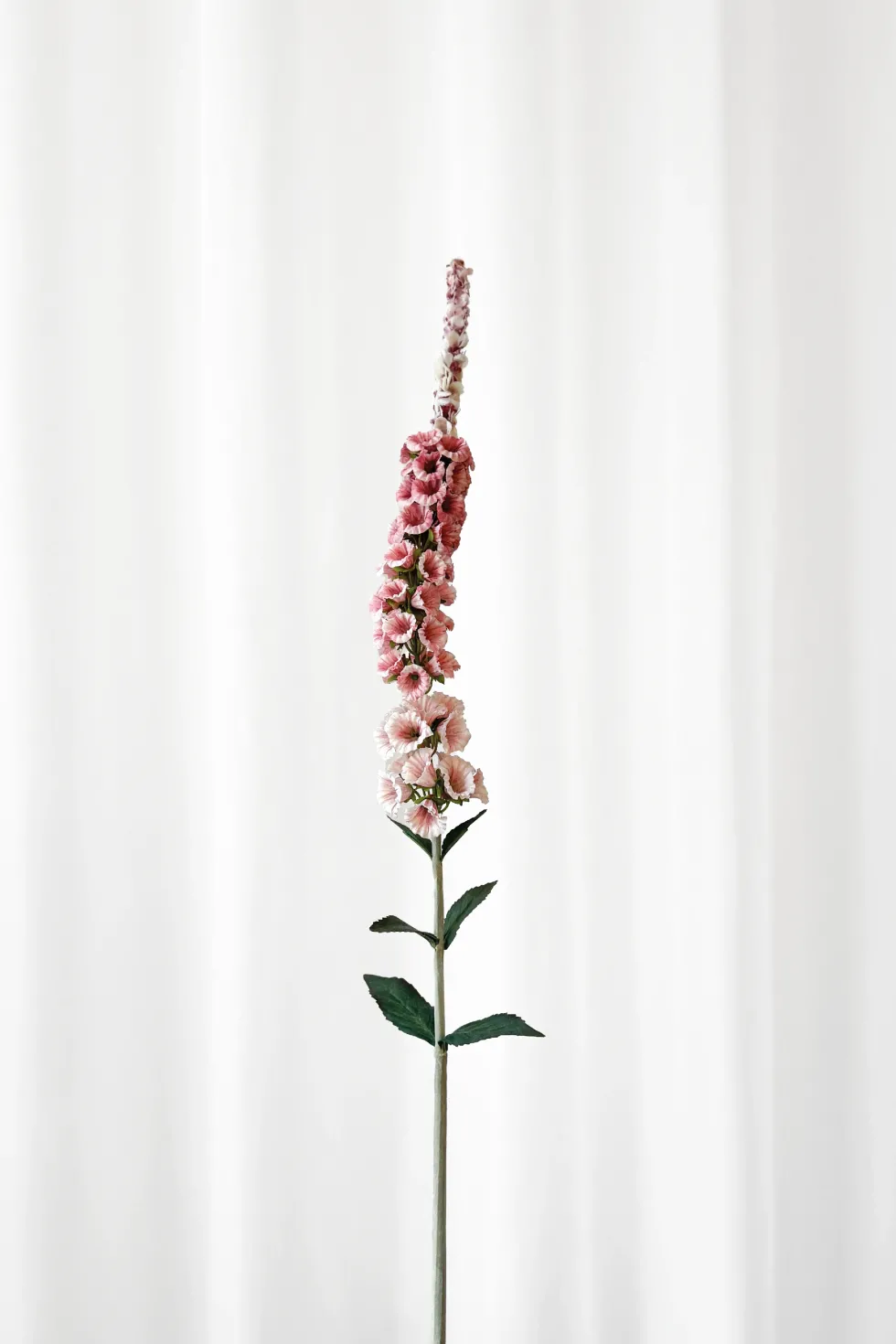 Delphinium Kunstig Blomst - pink