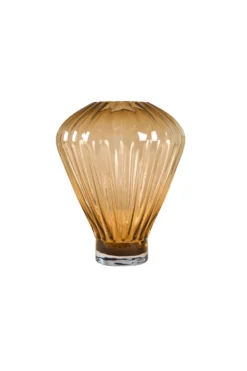 Evelyn Vase - Amber | Lille