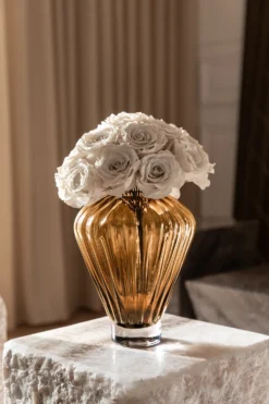 Evelyn Vase - Amber | Lille