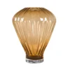Evelyn Vase - Amber | Mellem