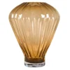 Evelyn Vase - Amber | Stor
