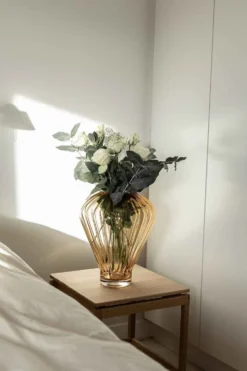 Evelyn Vase - Amber | Stor