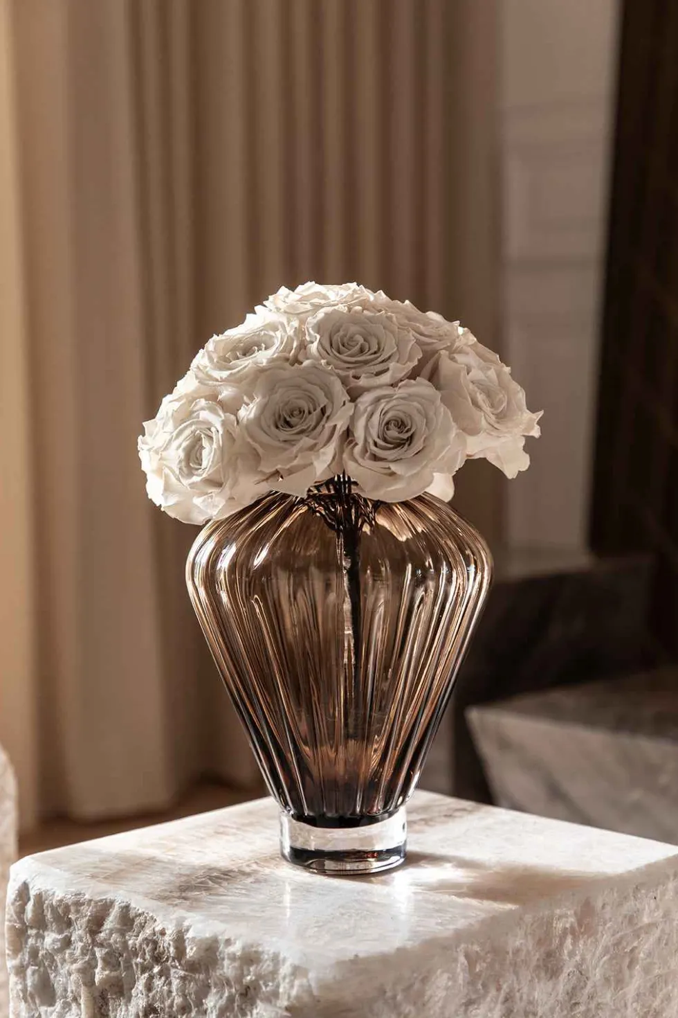 Evelyn Vase - Topaz | Lille