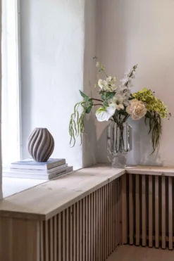 Flora Vase - Grå | Lille