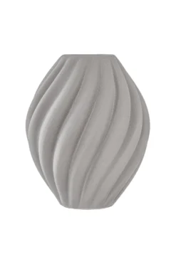 Flora Vase - Grå | Stor