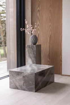 Flora Vase - Grå | Stor