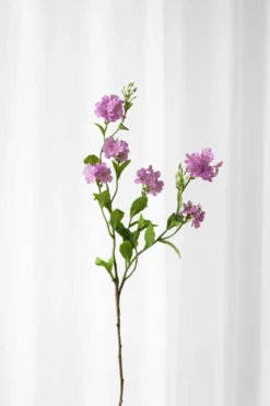 Fontanesia Kunstig Blomst - Lilla