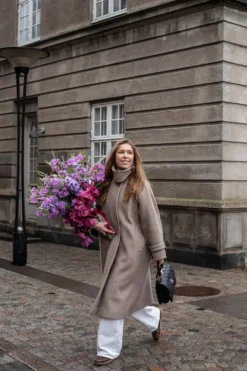 Fontanesia Kunstig Blomst - Lilla