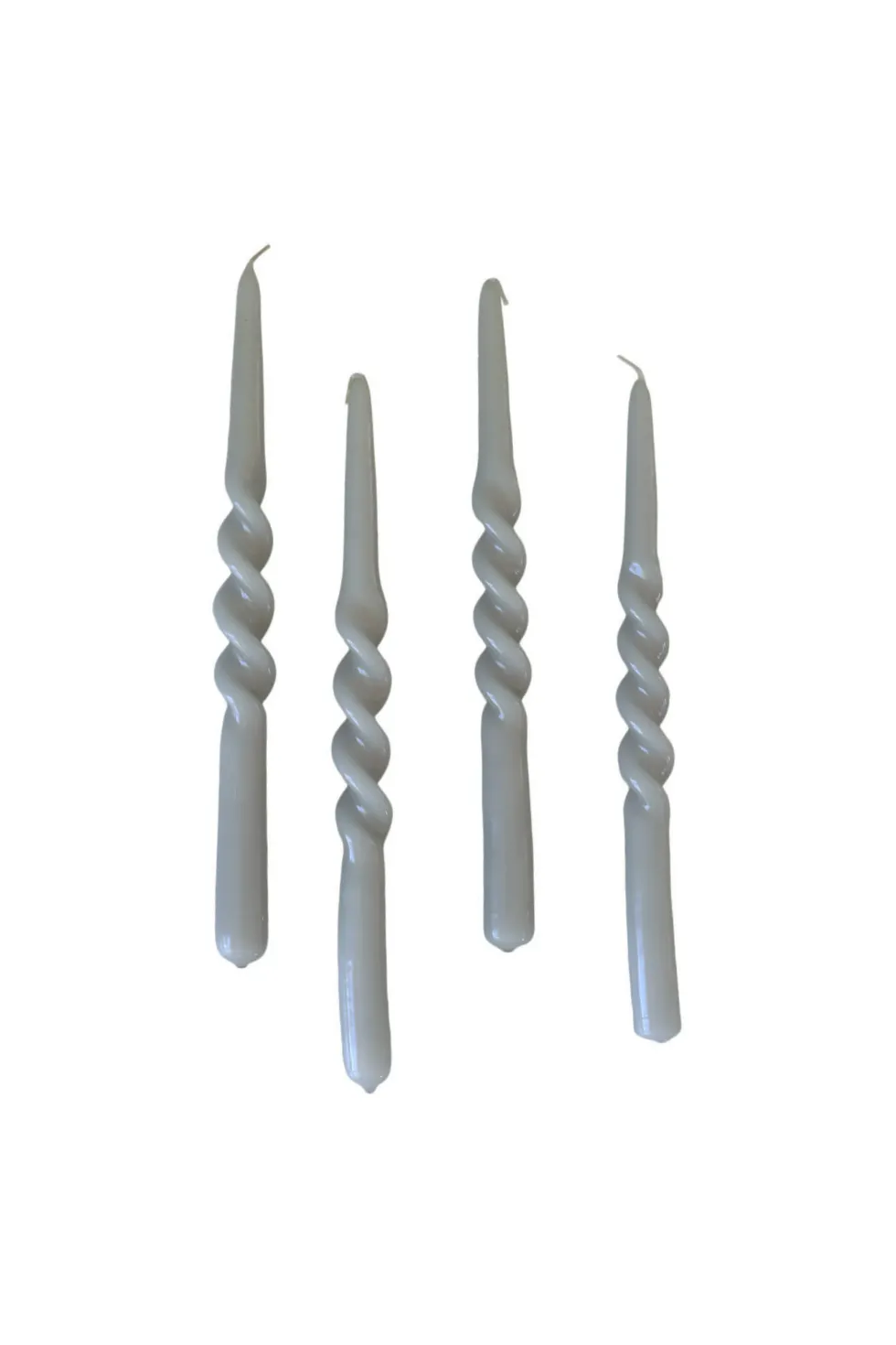 Glossy Lys - Steel Grey | Halvt Snoet