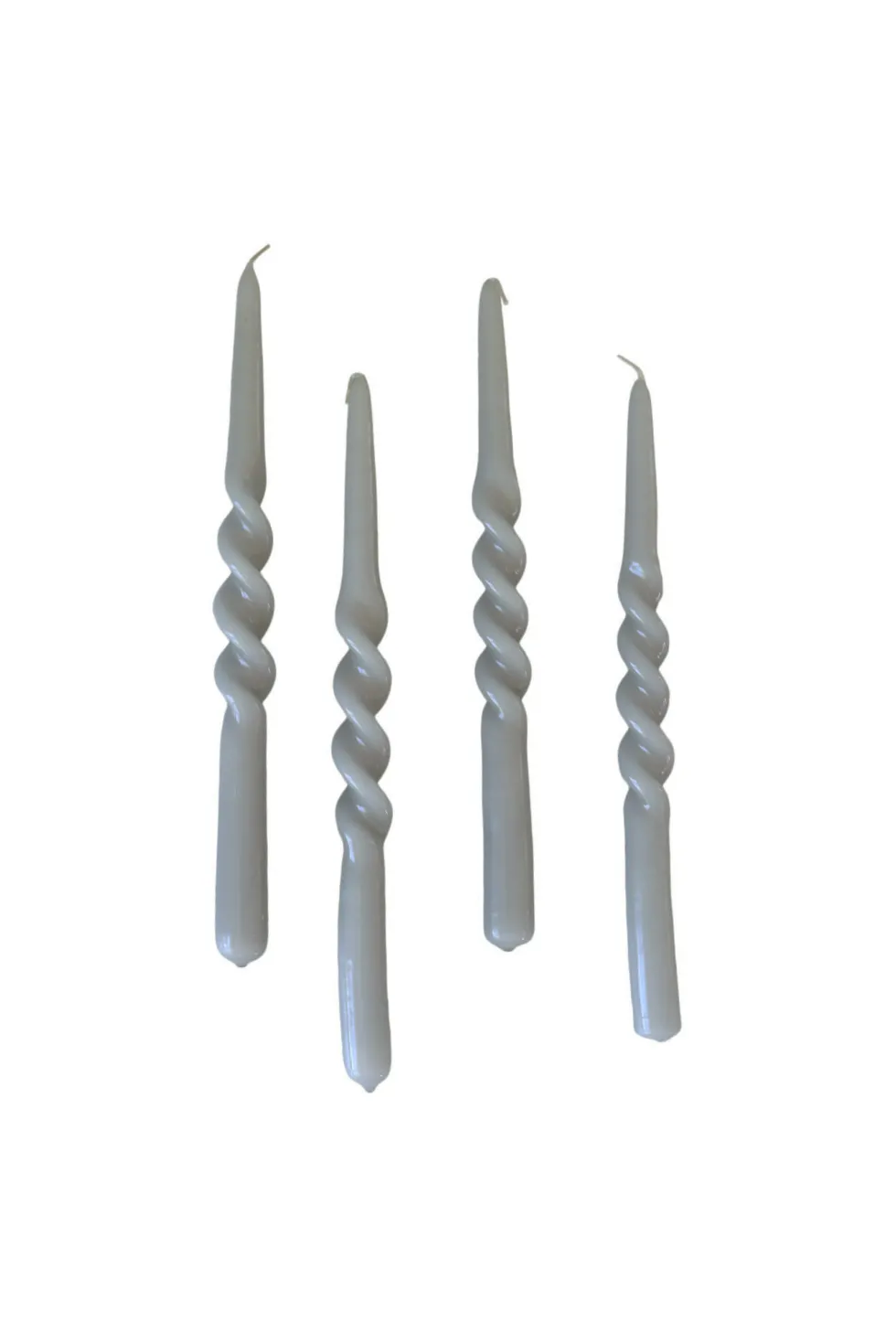 Glossy Lys - Steel Grey | Halvt Snoet