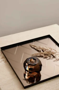 Herringbone Bakke - Bronze | Kvadratisk