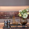 Herringbone Bakke - Bronze | Stor