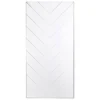 Herringbone Spejl - Klar | Stor