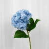 Hortensia Kunstig Blomst - Blå | Stor