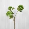 Hortensia Kunstig Blomst - Grøn | Gren