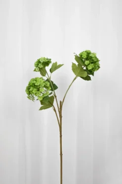 Hortensia Kunstig Blomst - Grøn | Gren