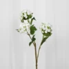 Hortensia Kunstig Blomst - Hvid | Gren